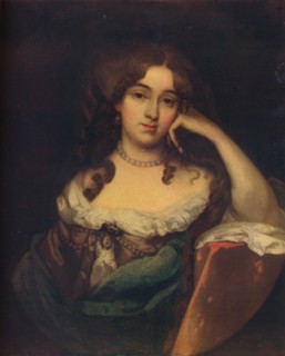 A Lady of the Hoby Family, 17th century, (1922). Artist: Pieter Borsseler