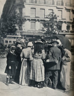 Street Scene, c1877-1927, (1929). Artist: Eugene Atget
