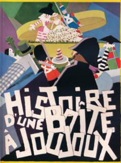 Cover Design by Andre Helle for Histoire d'une Boite a Joujoux, 1926, (1929). Artist: Andre Helle