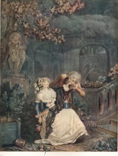 La Main, 1788, (1916). Artist: Philibert Louis Debucourt