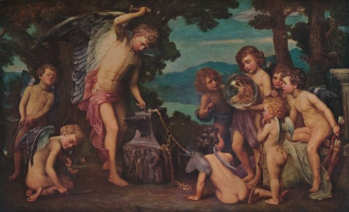 Cupid's Forge, c1905, (1916). Artist: Collier Twentyman Smithers