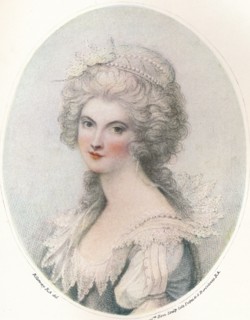 Honourable Lady Sinclair, c18th century, (1916). Artist: Francesco Bartolozzi