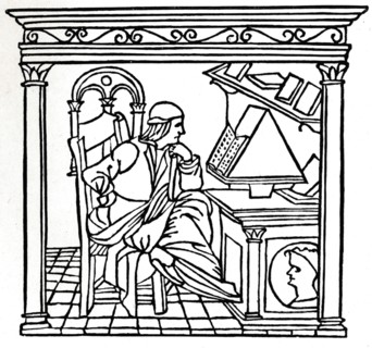 Bernardo Bellincioni (1452-1492), Italian poet', 1493, (1917). Artist: Unknown