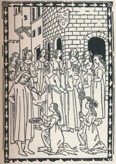Canzone A Ballo, 1568, (1917). Artist: Unknown