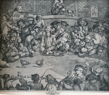 The Cock Pit, c1840, (1917). Artist: George Presbury