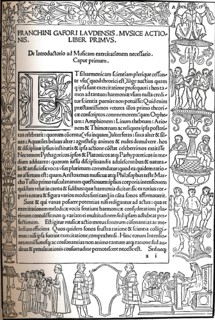 Practica Musicae, 1496, (1917). Artist: Unknown