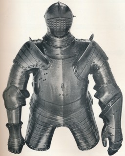 Armour of King Henry VIII (1491-1547), 1917. Artist: Unknown