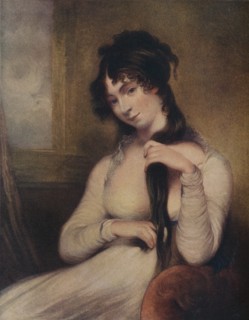 Lady Kinnaird, c18th century, (1917). Artist: William Say