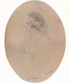 Miss De Camp, 19th century, (1923). Artist: John Hayter