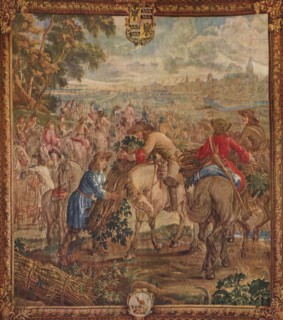 The Burning of Lille, c17th century, (1923). Artist: Urbanus Leyniers