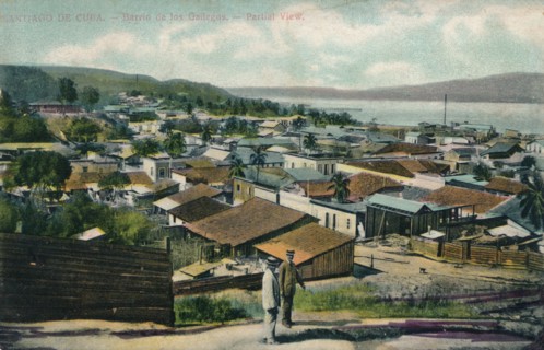 Santiago De Cuba. - Barrio de los Gailegos. - Partial View, c1910. Artist: Unknown