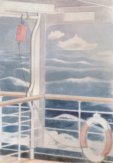 'Atlantic', c20th century (1932). Artist: Paul Nash.