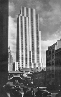 'Daily News Building, New York City', 1933. Artist: Unknown.