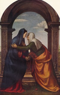 The Visitation, 1503, (1938). Artist: Mariotto di Bigio di Bindo Albertinelli