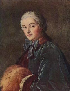 Young Lady with a Muff, c1750, (1938). Artist: François Boucher
