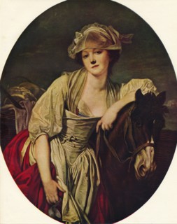 The Milkmaid, 18th century, (1938). Artist: Jean-Baptiste Greuze