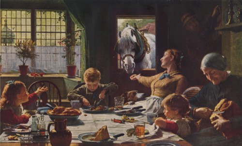 One of the Family, 1880, (1938). Artist: Frederick George Cotman