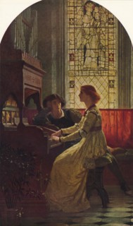 Harmony, 1877, (1938). Artist: Frank Dicksee