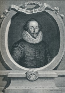 William Shakespeare (1564-1616), English poet and playwright, 1721, (1913). Artist: George Vertue