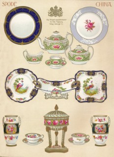 Spode China: WTCopeland & Sons, Stoke-on-Trent, 18th century, (1913). Artist: Unknown