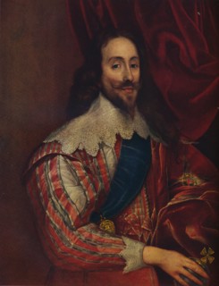 Charles I, King of Great Britain and Ireland, 17th century, (1913). Artist: Daniel Mytens
