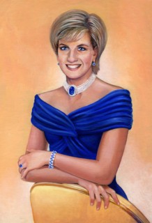 Her Royal Highness The Princess of Wales (Diana Frances; née Spencer; 1961-1997), 2013.