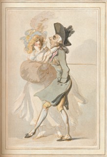 Old Q or A Worn Out Debauchee, c1790, (1902) Artist: Thomas Rowlandson