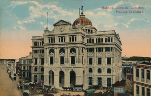 Produce Exchange, Havana, Cuba, c1916. Artist: Unknown