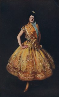 La Carmencita, c1890, (1911). Artist: John Singer Sargent