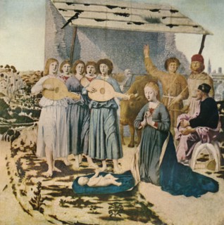 The Navitity, c1470, (1911). Artist: Piero della Francesca