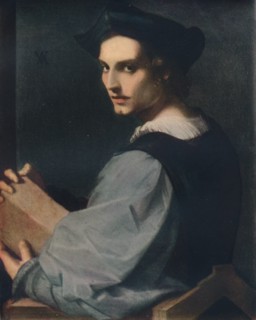 Portrait of a Young Man, c1517, (1911). Artist: Andrea del Sarto
