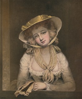 Sophia Western, c18th century, (1902). Artist: John Raphael Smith