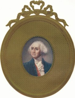 George Washington (1732-99), first President of the United States, (1907). Artist: Unknown