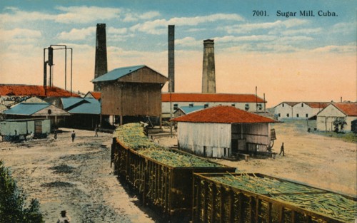 Sugar Mill, Cuba, c1910. Artist: Unknown