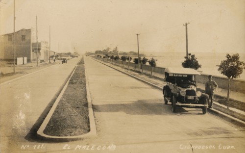 El Malecon, Cienfuegos, Cuba, c1910.