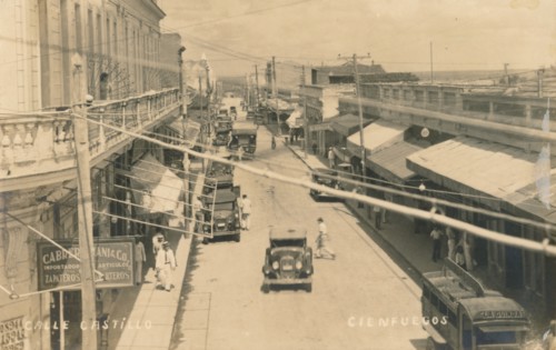 Calle Castillo, Cienfuegos, Cuba, c1900. Artist: Unknown