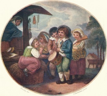 The Fair, c1870, (1903). Artist: Francesco Bartolozzi