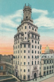 Cuban Telephone Company, Havana, Cuba, c1910. Artist: Unknown