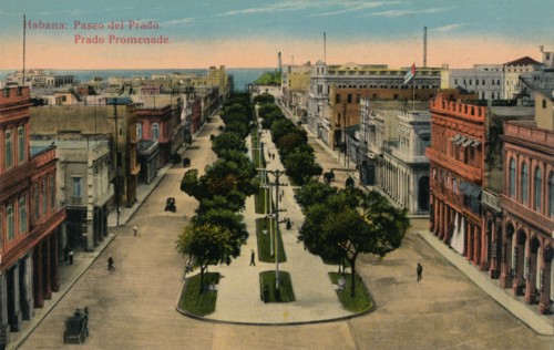 Prado Promenade, Havana, Cuba, 1910. Artist: Unknown