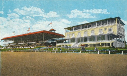 The Race Track at Oriental Park, Havana, Cuba, c1915. Artist: Unknown