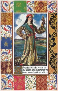The Costume of a Man in the Reign of King Henry VII, 15th century, (1904). Artist: Unknown