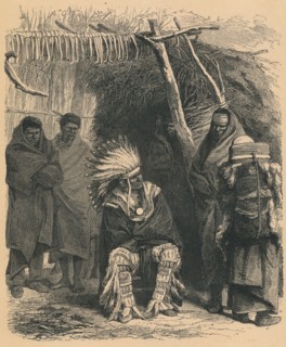 Pawnee Indians, c19th century. Artist: Unknown