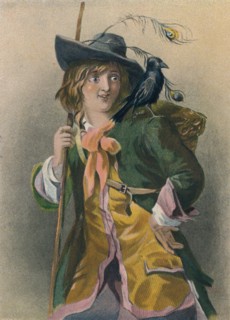 Barnaby Rudge, c19th century.