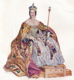 Alexandrina Victoria Queen of England, 1838, (1902). Artist: Edmund Thomas Parris