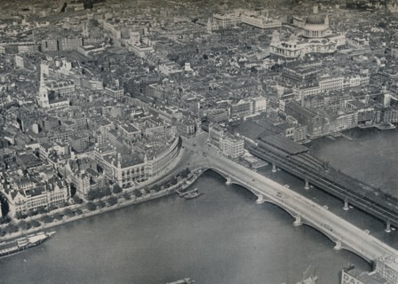 The City of London, 1929. Artist: Unknown