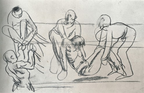 Sketch by Sir William Orpen, c1914 (1932). Artist: William Newenham Montague Orpen.