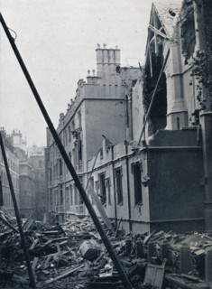 'The East End of the Middle Temple Hall', 1941.