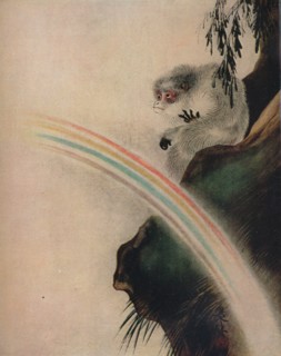 'Lacquer drawing on paper by Zeshin', 19th century. Artist: Shibata Zeshin.