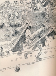 'When School Began as we Remembered', c1890. Artist: Frederick Richardson