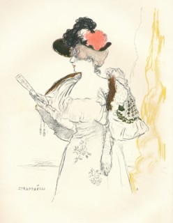 'From a Sketch in Lead Pencil and Water-Colour', 1901. Artist: Jean Francois Raffaelli.